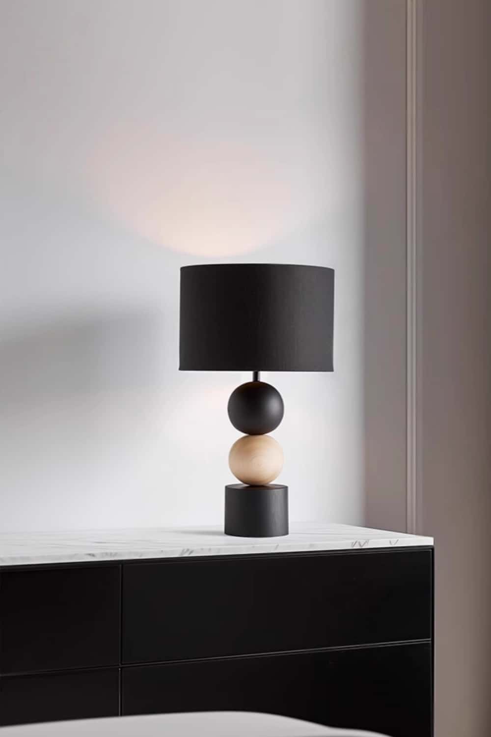 Wooden Art Lamp #WL048