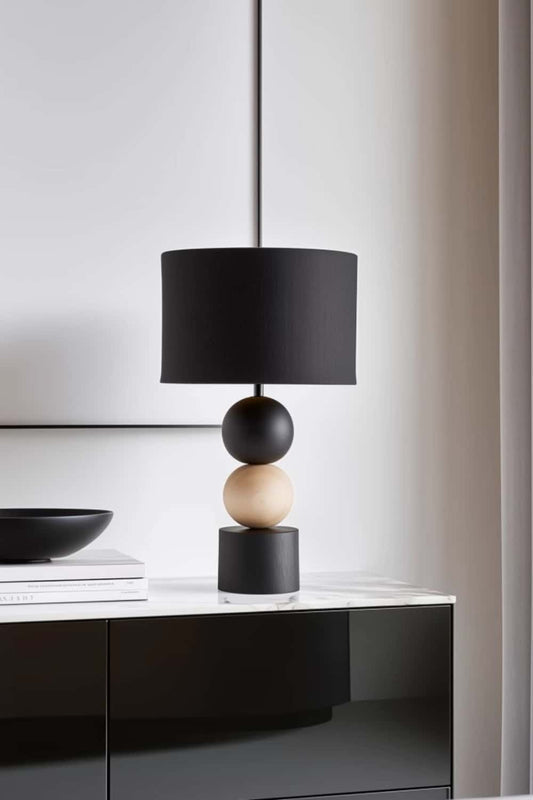 Wooden Art Lamp #WL048