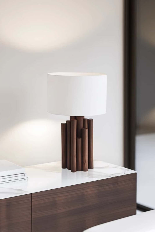 Wooden Art Lamp #WL056