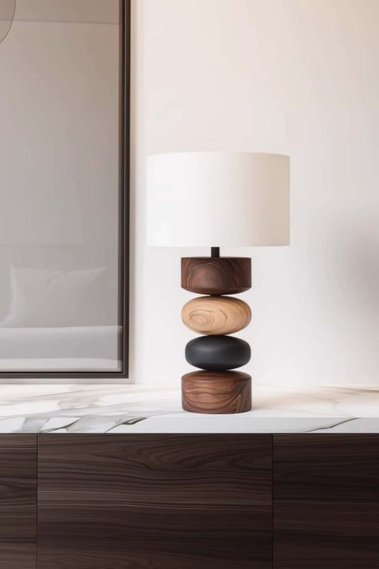 Wooden Art Lamp #WL050