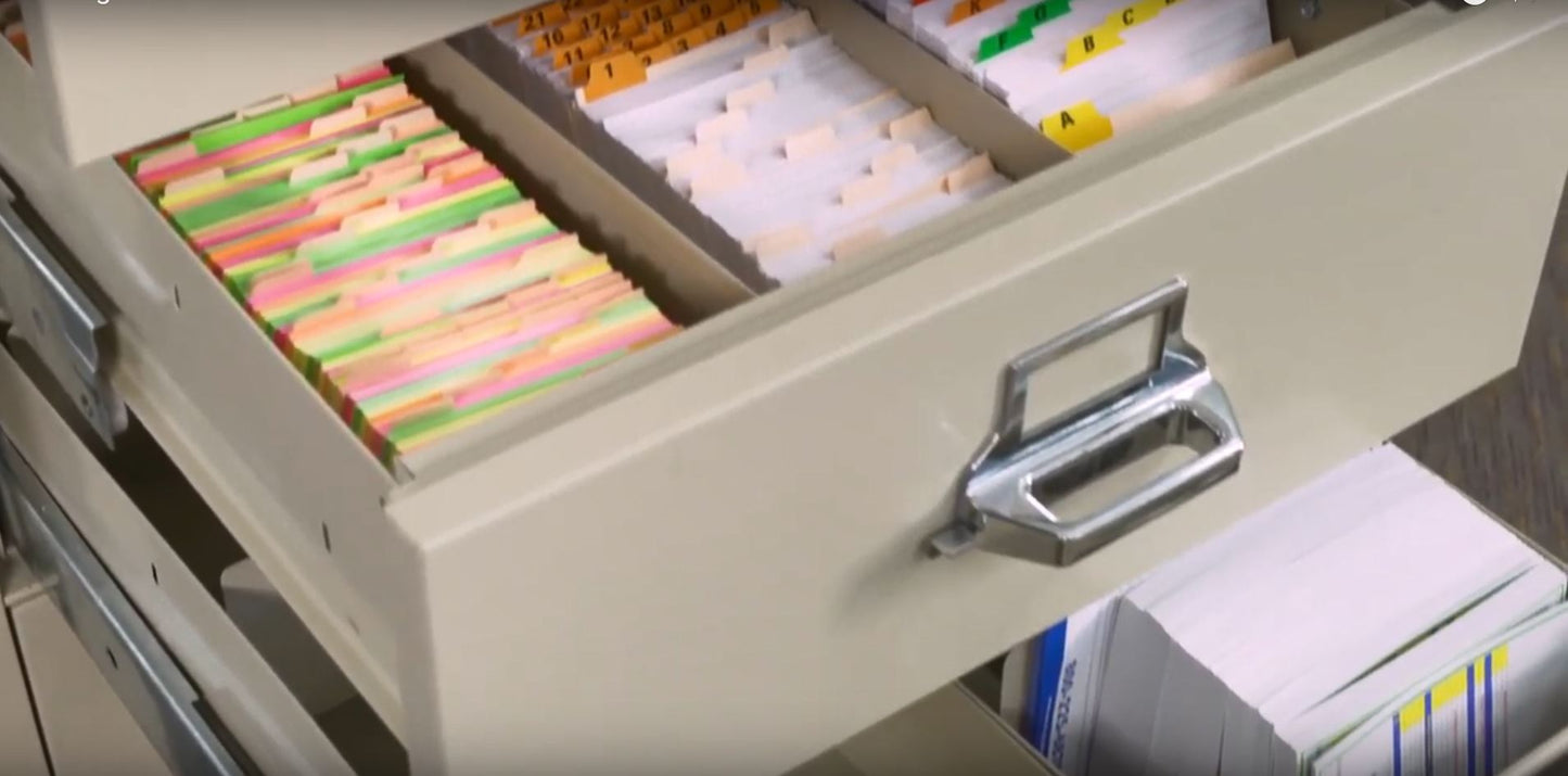 Full Depth Card Tray Add On