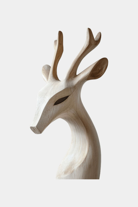 Animal Wood Sculpture #WA104