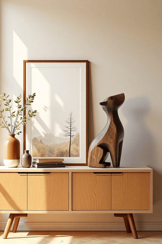 Animal Wood Sculpture #WA103