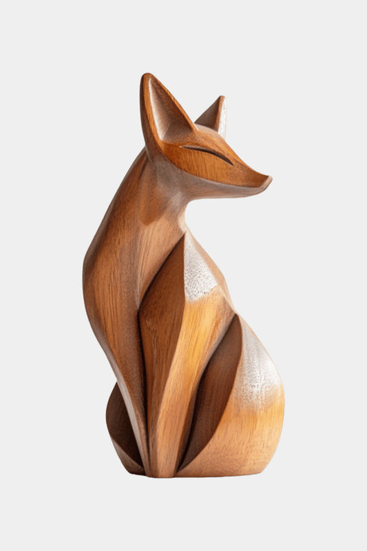 Animal Wood Sculpture #WA101