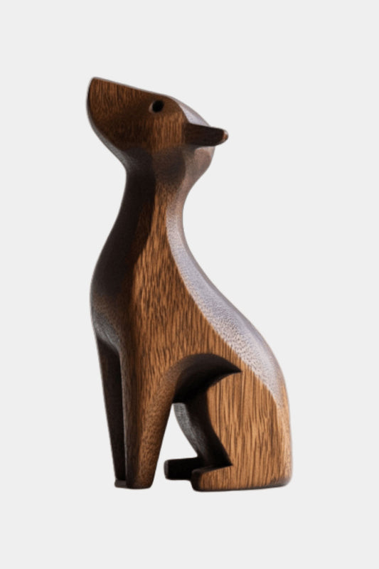 Animal Wood Sculpture #WA103