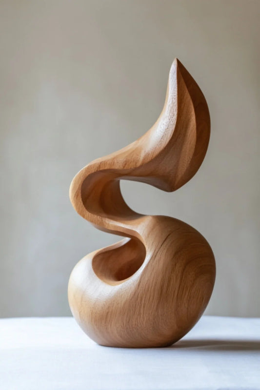 Abstract Wood Sculpture #WAB321