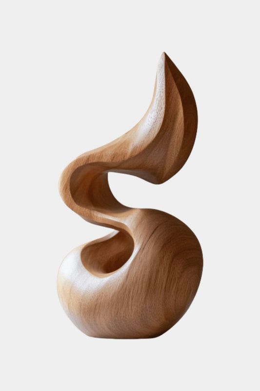 Abstract Wood Sculpture #WAB321