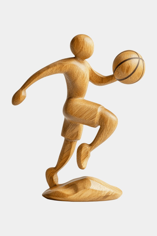 Human Wood Sculpture #WH053