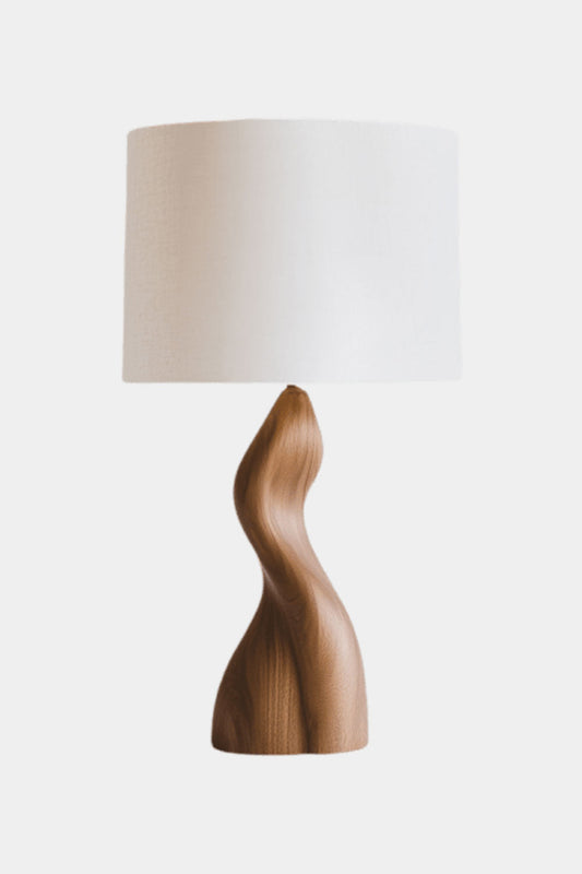 Wooden Art Lamp #WL053